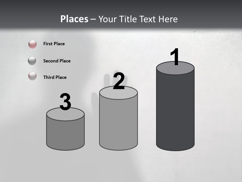 Ghost Silhouette Memory PowerPoint Template