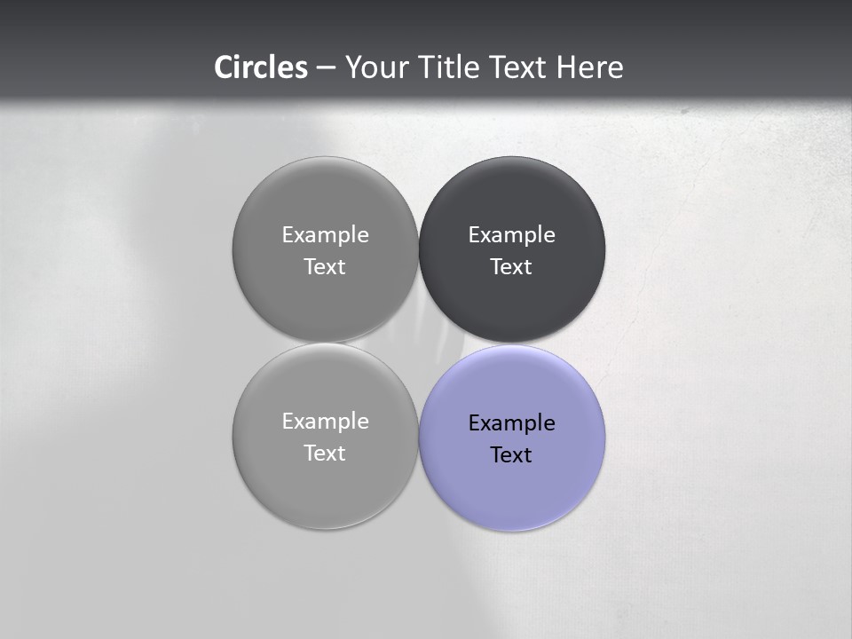 Ghost Silhouette Memory PowerPoint Template