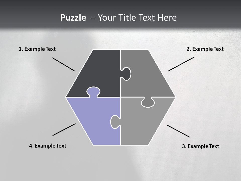 Ghost Silhouette Memory PowerPoint Template