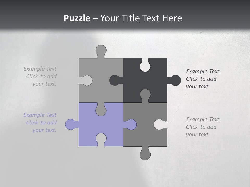 Ghost Silhouette Memory PowerPoint Template