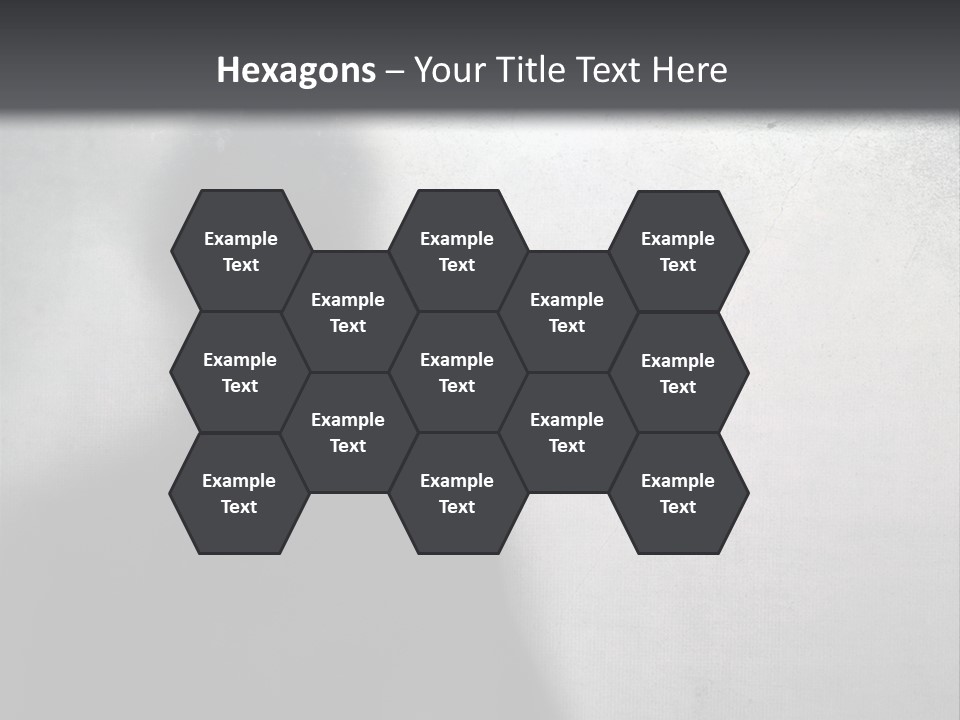 Ghost Silhouette Memory PowerPoint Template