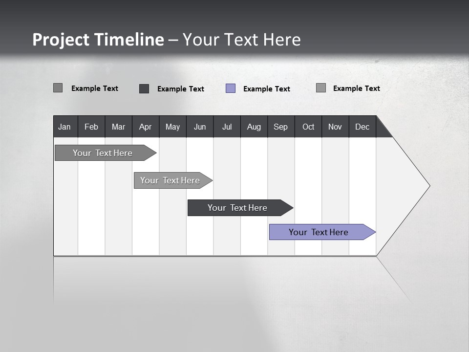 Ghost Silhouette Memory PowerPoint Template