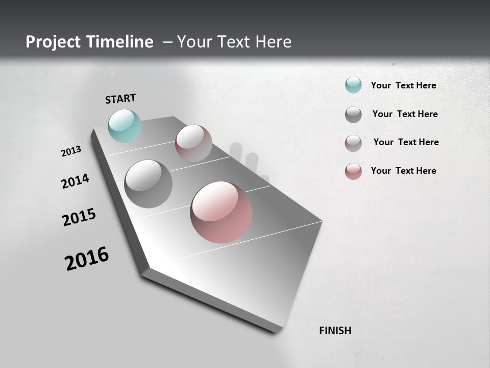 Ghost Silhouette Memory PowerPoint Template
