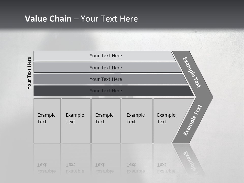 Ghost Silhouette Memory PowerPoint Template