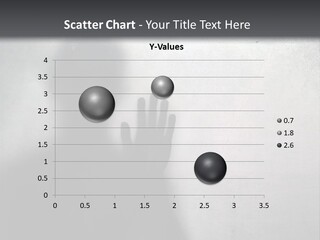 Ghost Silhouette Memory PowerPoint Template