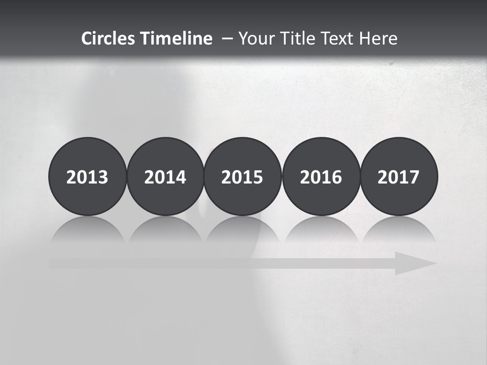 Ghost Silhouette Memory PowerPoint Template