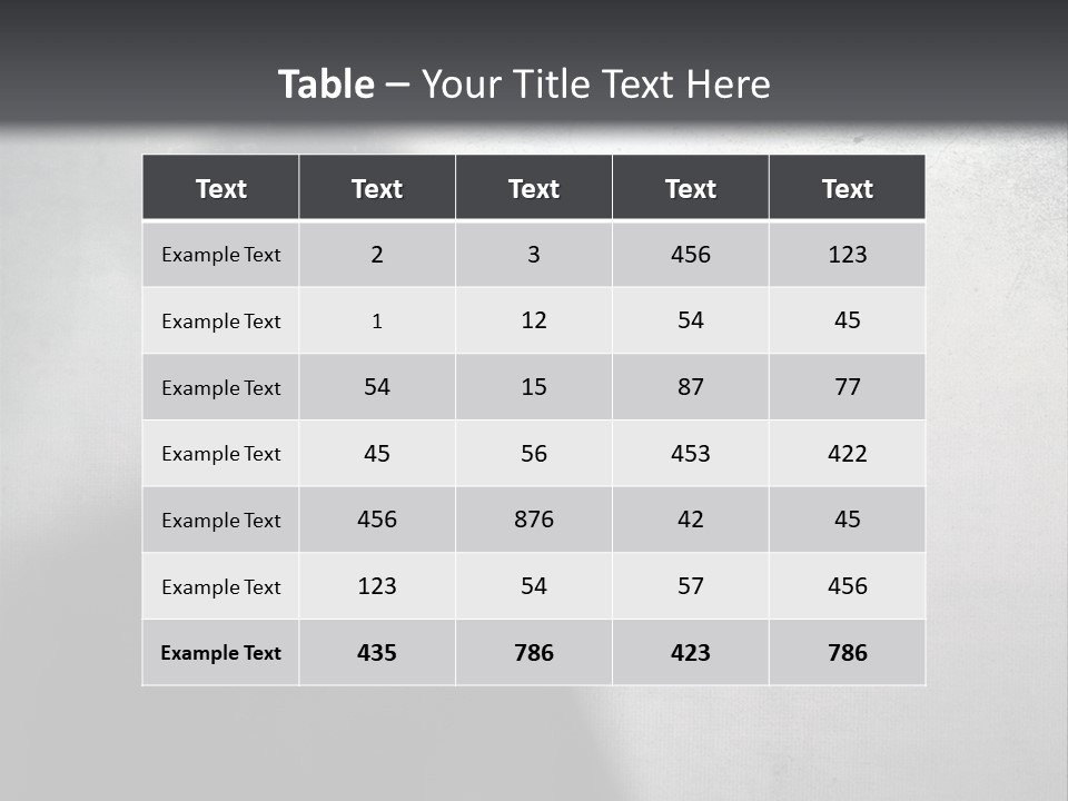 Ghost Silhouette Memory PowerPoint Template