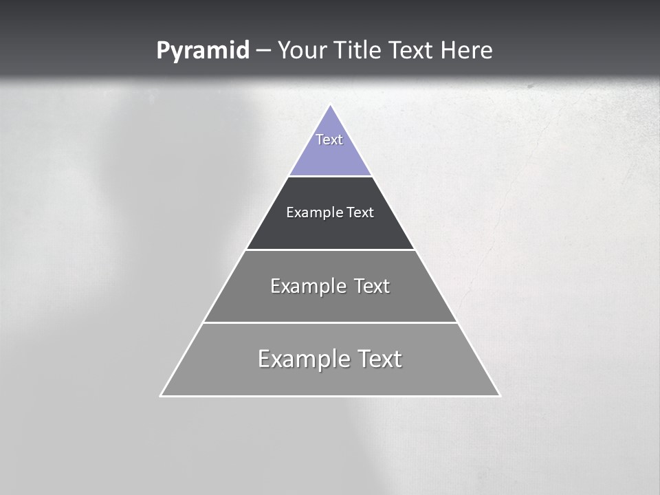 Ghost Silhouette Memory PowerPoint Template