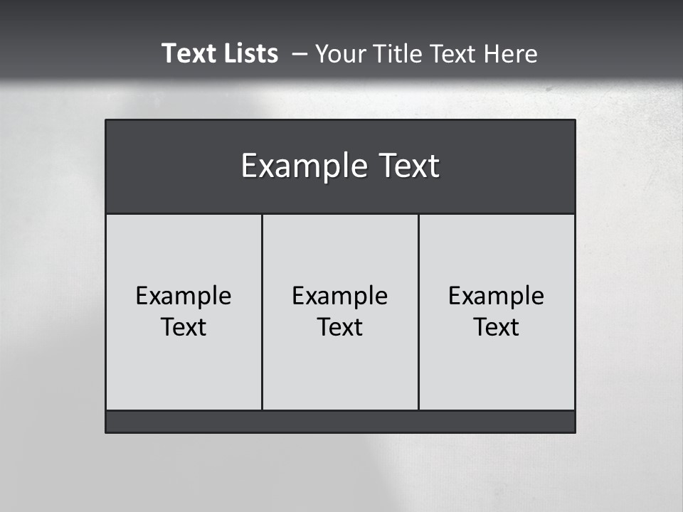 Ghost Silhouette Memory PowerPoint Template