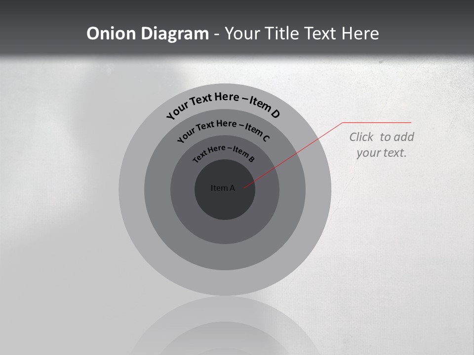 Ghost Silhouette Memory PowerPoint Template