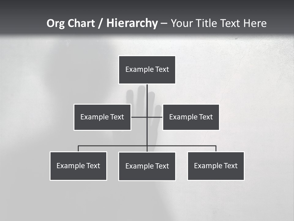 Ghost Silhouette Memory PowerPoint Template