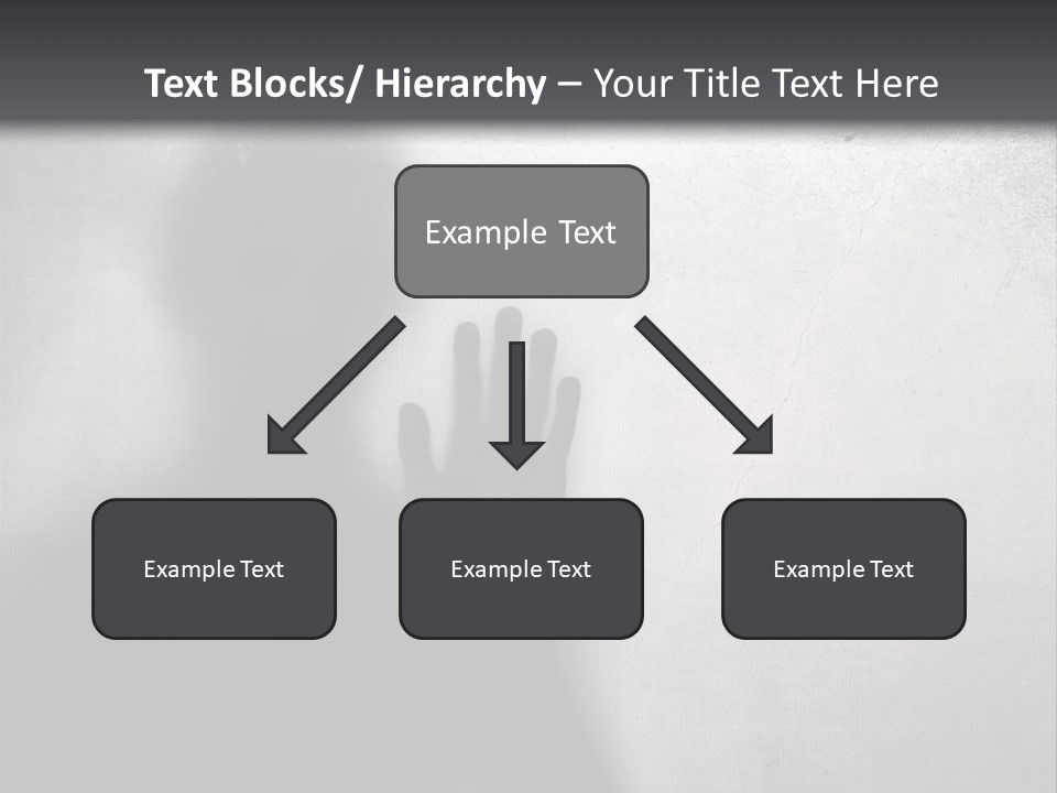 Ghost Silhouette Memory PowerPoint Template