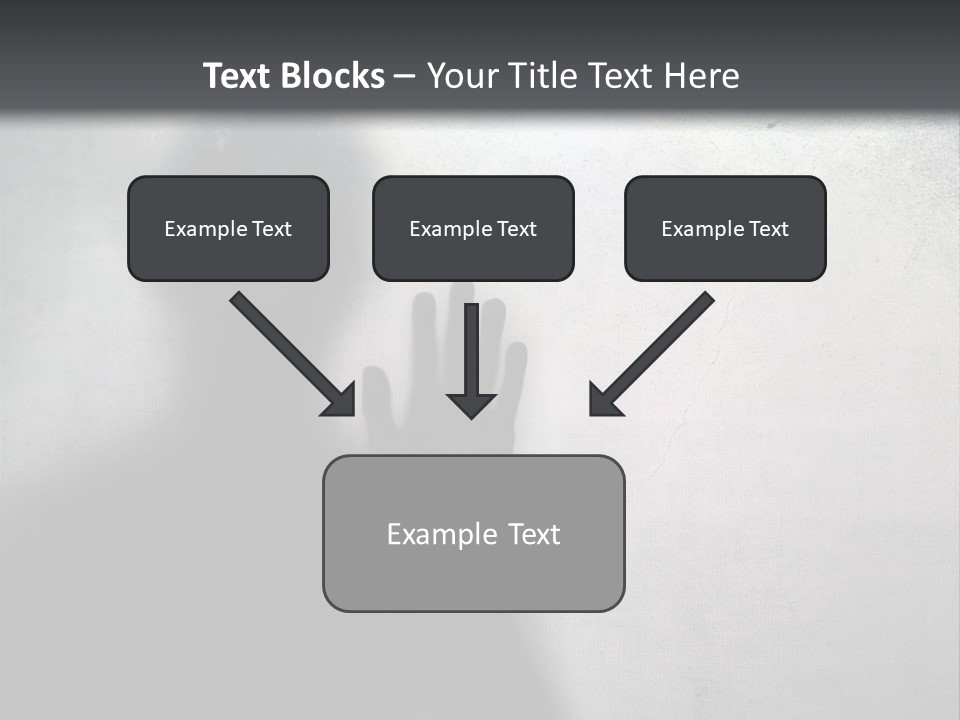 Ghost Silhouette Memory PowerPoint Template