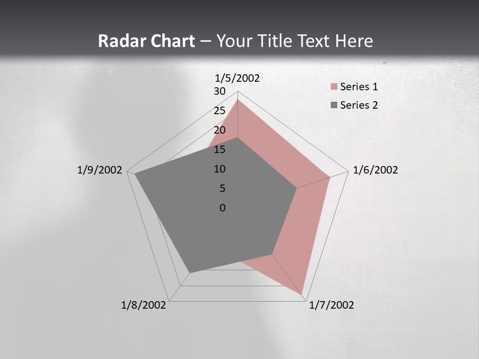 Ghost Silhouette Memory PowerPoint Template