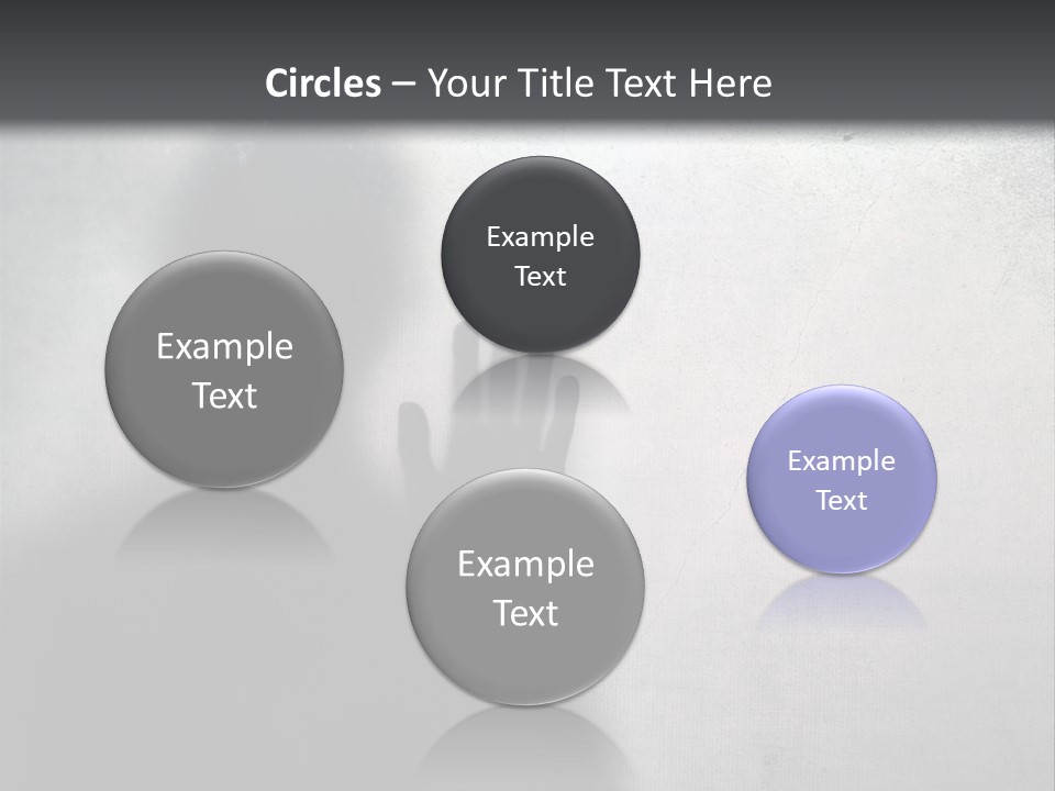 Ghost Silhouette Memory PowerPoint Template