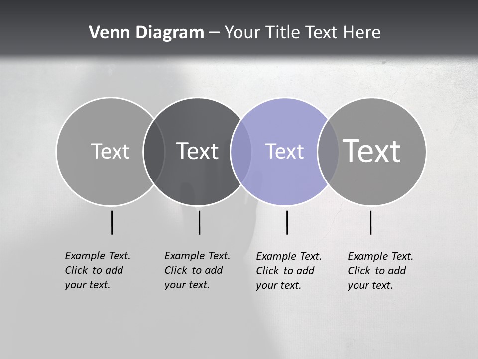 Ghost Silhouette Memory PowerPoint Template