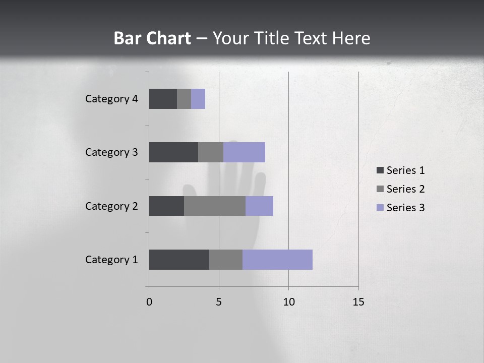 Ghost Silhouette Memory PowerPoint Template