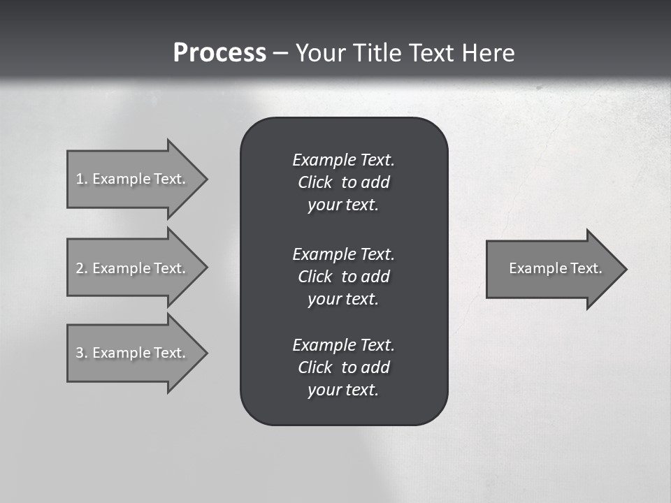 Ghost Silhouette Memory PowerPoint Template