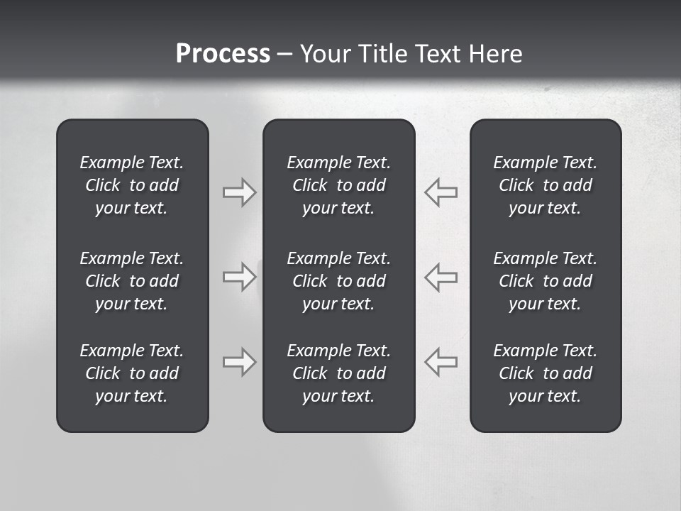 Ghost Silhouette Memory PowerPoint Template