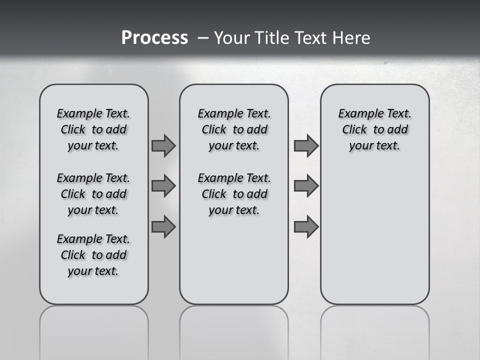 Ghost Silhouette Memory PowerPoint Template