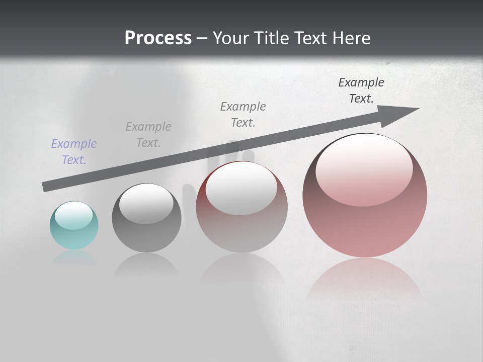 Ghost Silhouette Memory PowerPoint Template