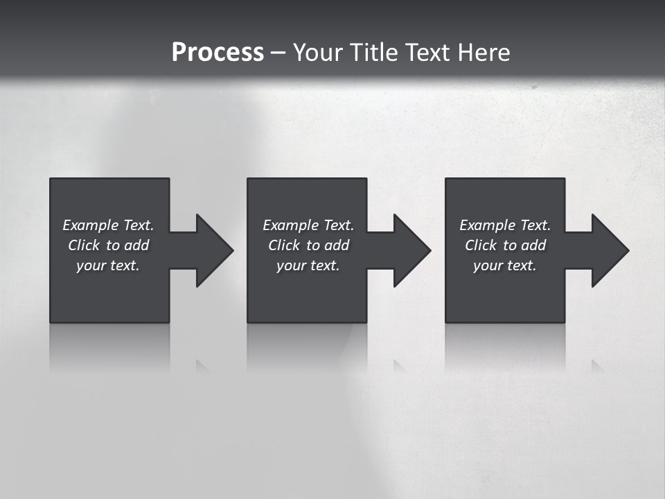 Ghost Silhouette Memory PowerPoint Template