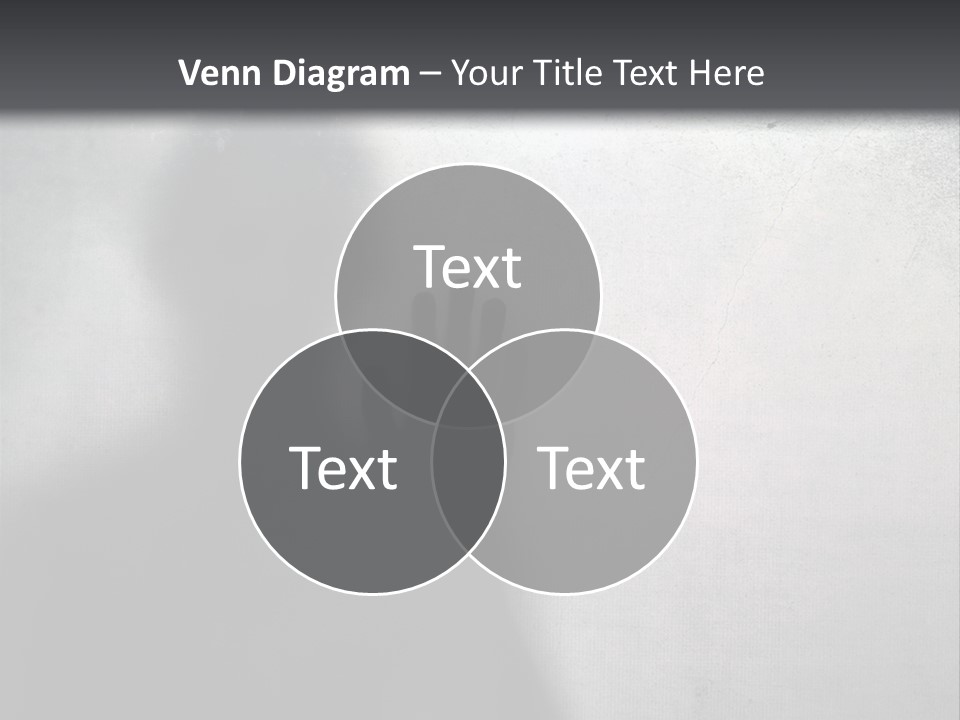 Ghost Silhouette Memory PowerPoint Template