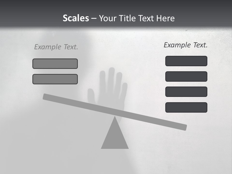 Ghost Silhouette Memory PowerPoint Template