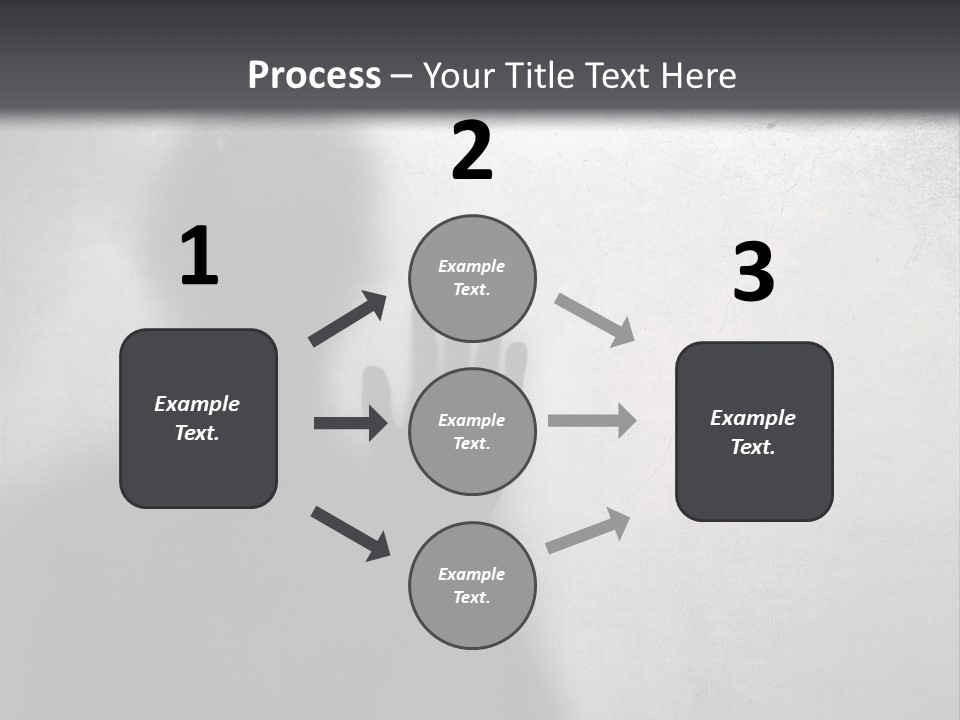 Ghost Silhouette Memory PowerPoint Template