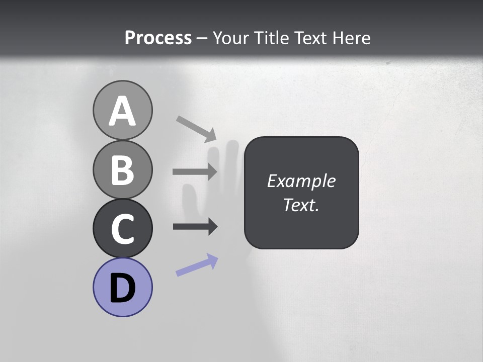 Ghost Silhouette Memory PowerPoint Template