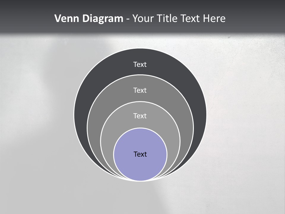 Ghost Silhouette Memory PowerPoint Template
