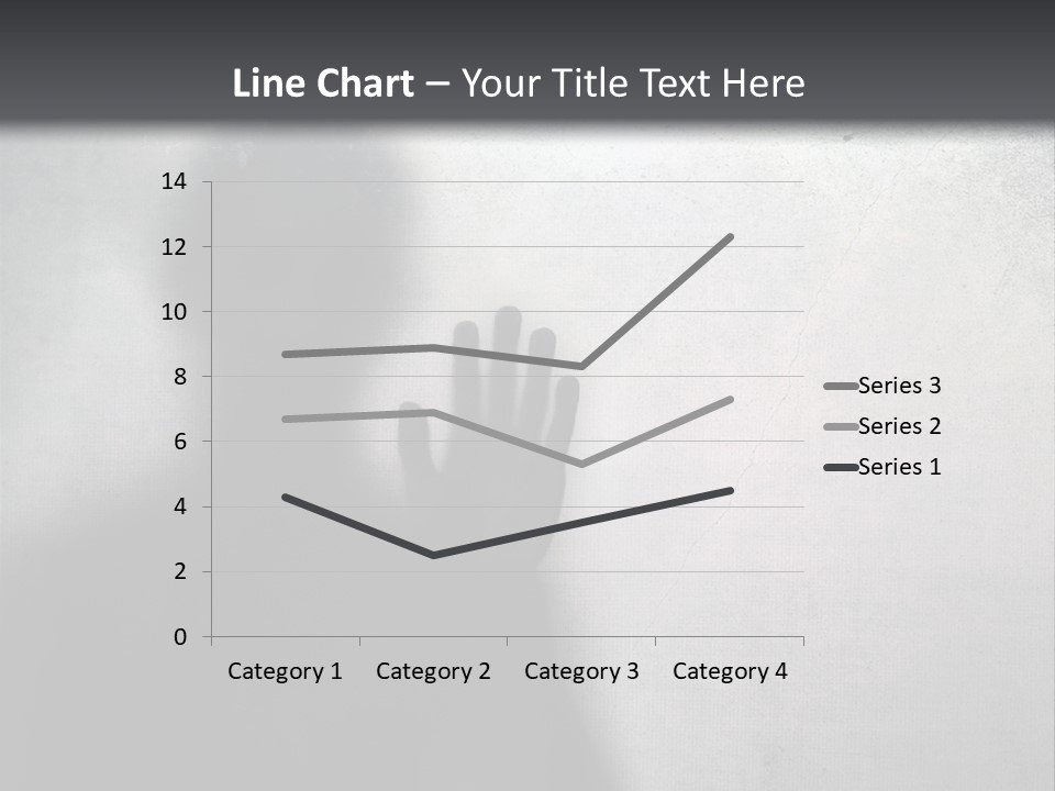 Ghost Silhouette Memory PowerPoint Template