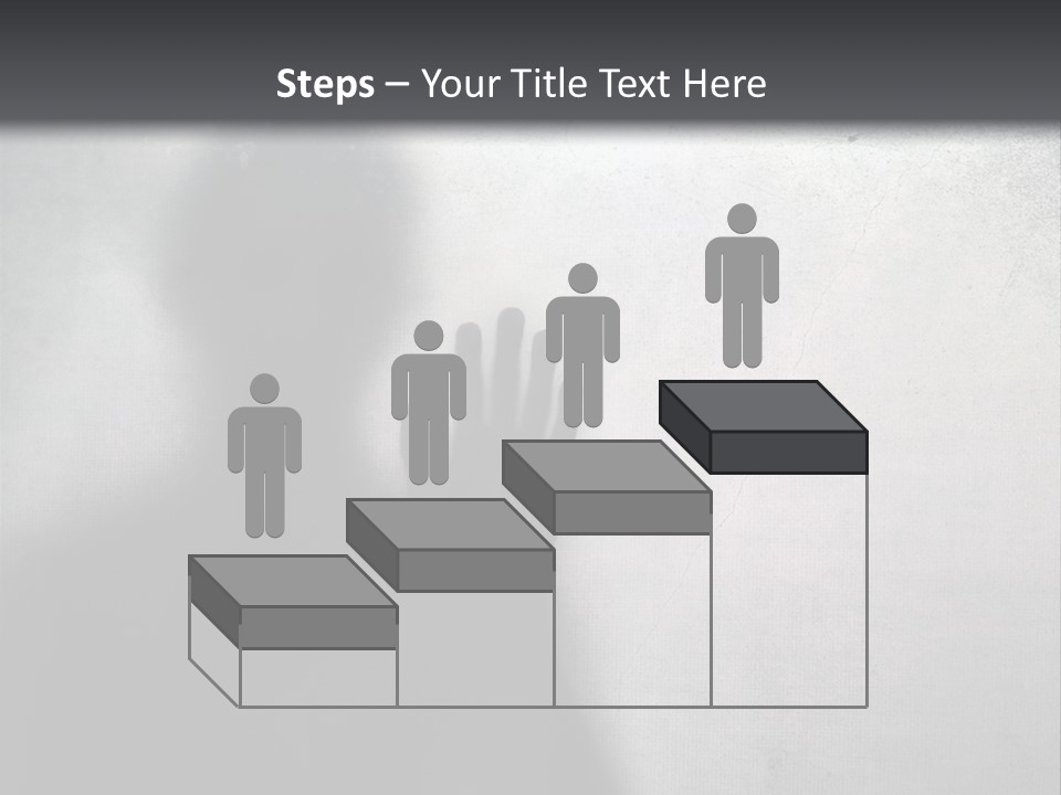 Ghost Silhouette Memory PowerPoint Template