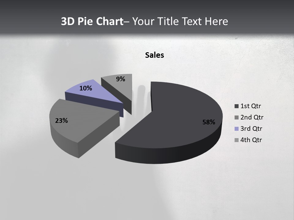 Ghost Silhouette Memory PowerPoint Template