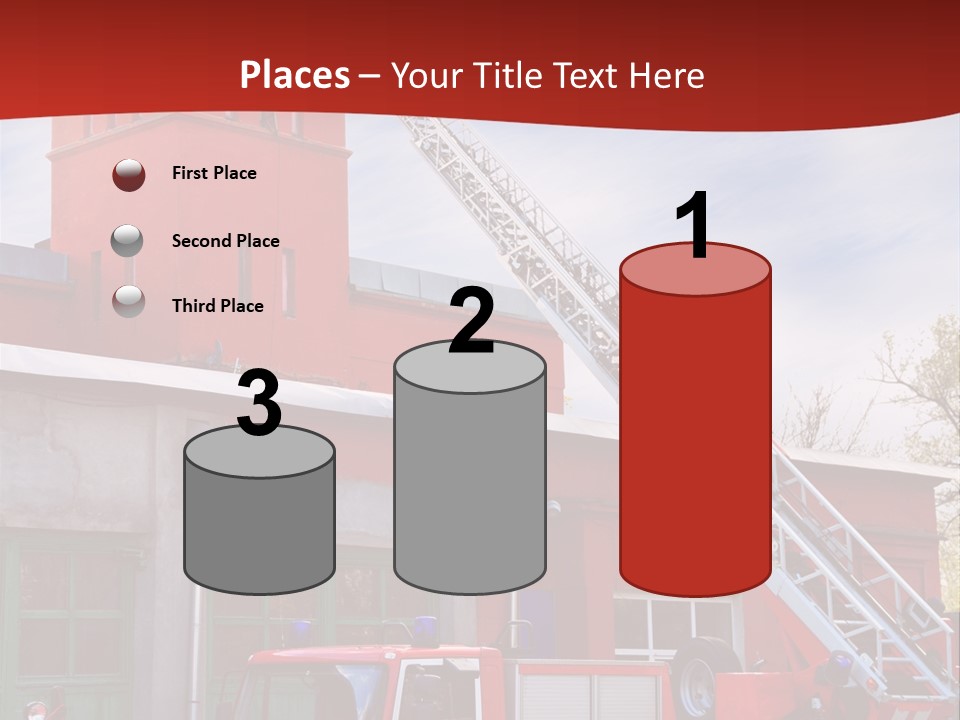 Help Danger Department PowerPoint Template