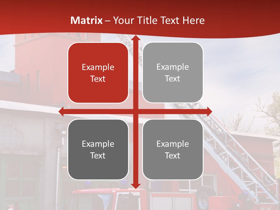 Help Danger Department PowerPoint Template