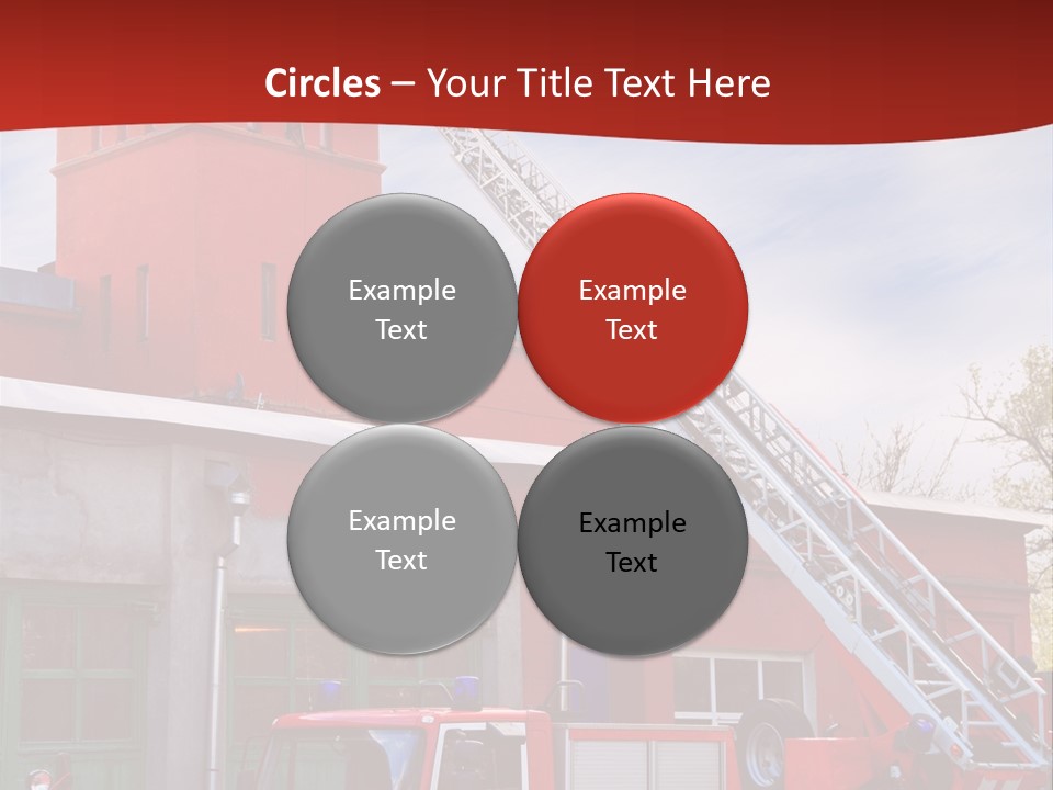 Help Danger Department PowerPoint Template