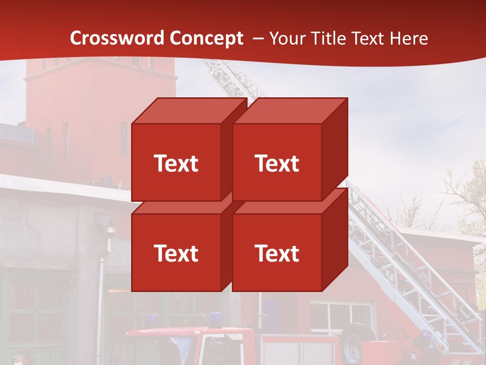 Help Danger Department PowerPoint Template