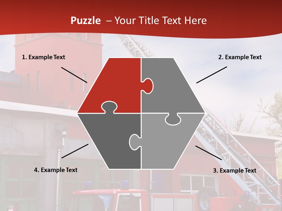 Help Danger Department PowerPoint Template