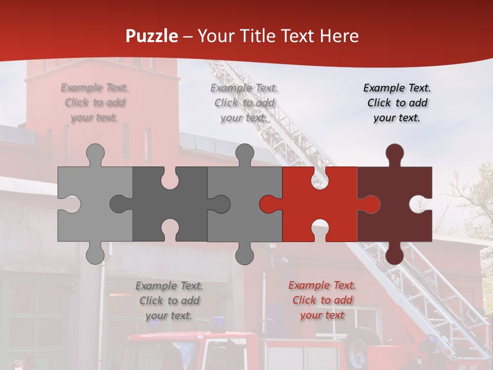 Help Danger Department PowerPoint Template