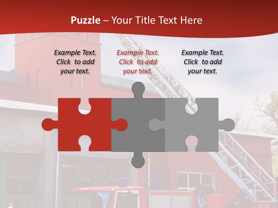 Help Danger Department PowerPoint Template