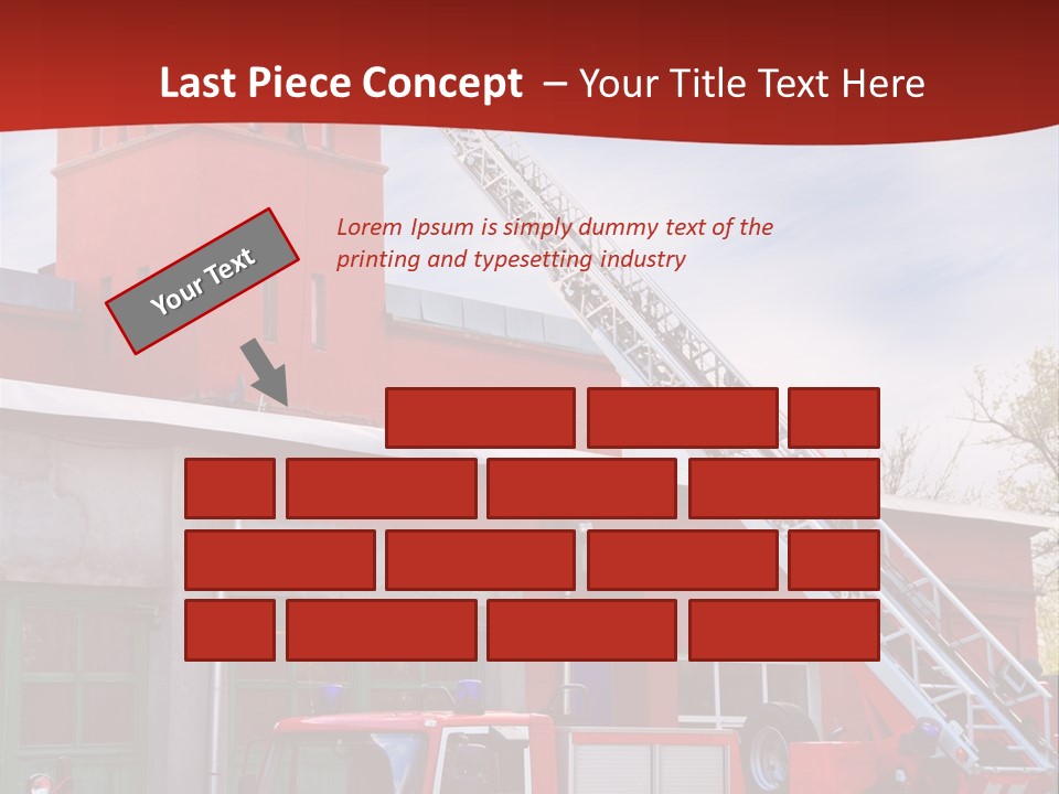 Help Danger Department PowerPoint Template