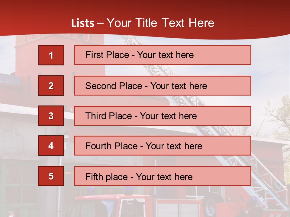 Help Danger Department PowerPoint Template