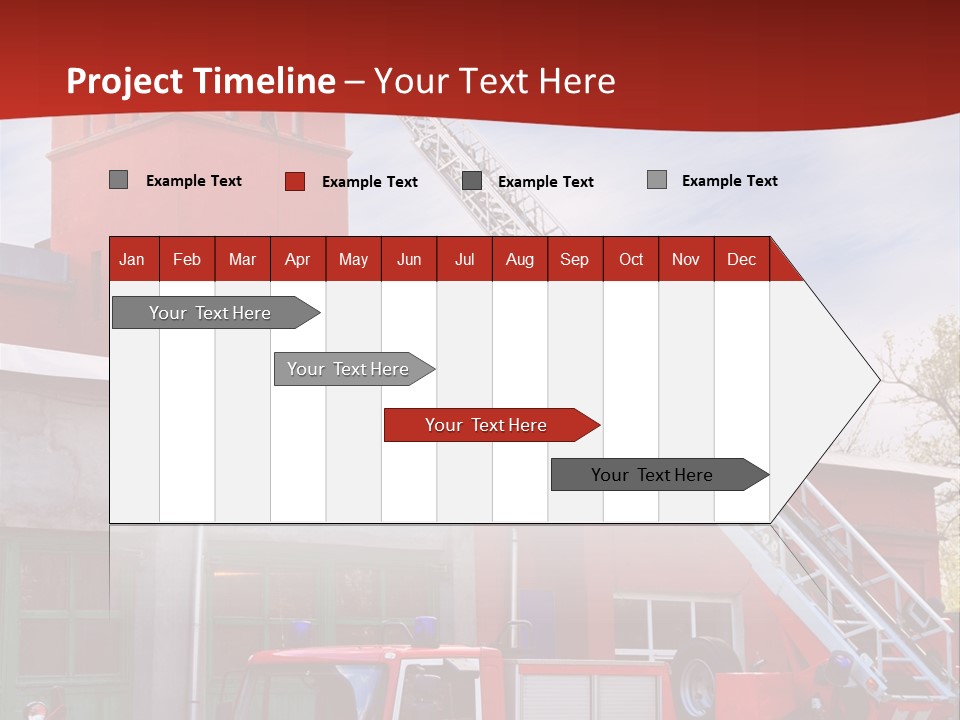 Help Danger Department PowerPoint Template