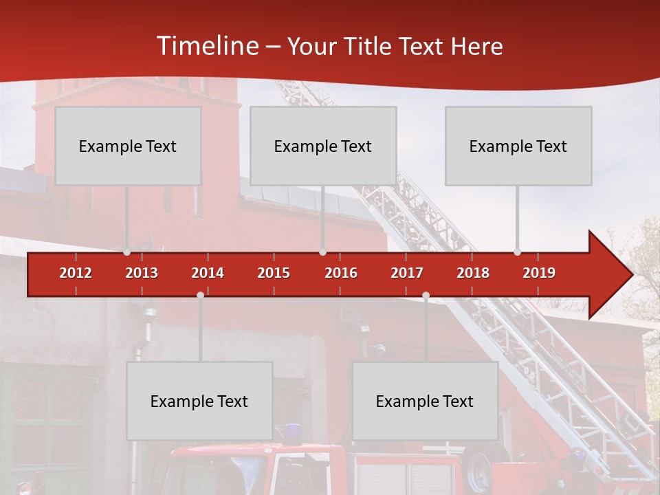 Help Danger Department PowerPoint Template