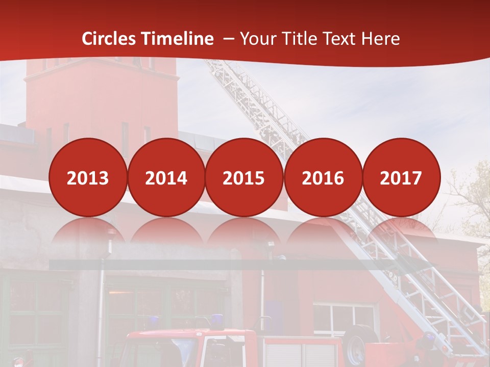 Help Danger Department PowerPoint Template