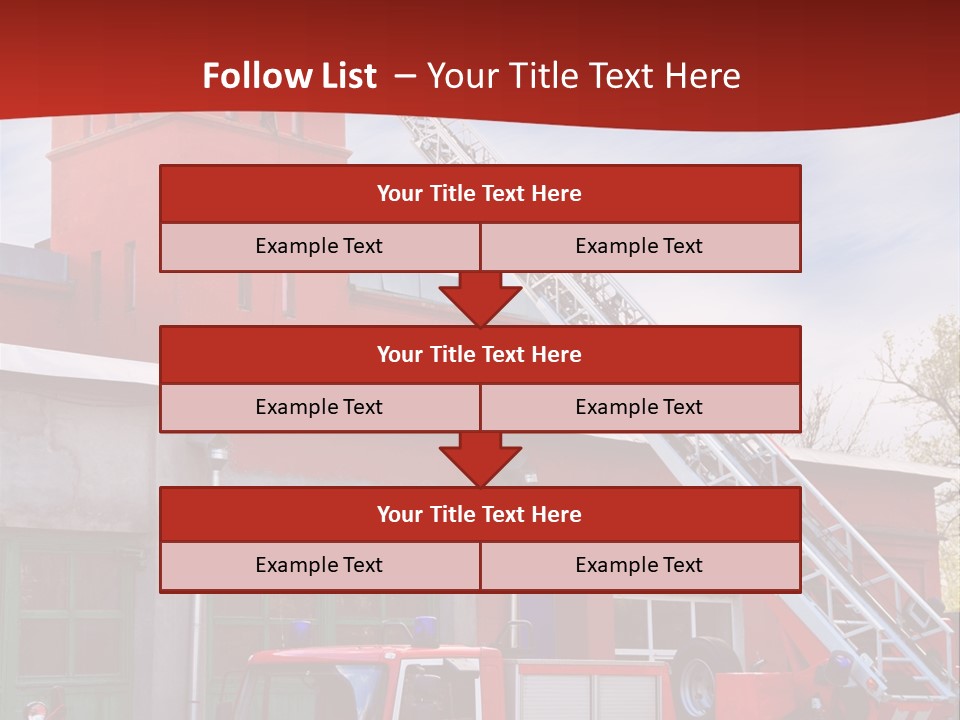 Help Danger Department PowerPoint Template