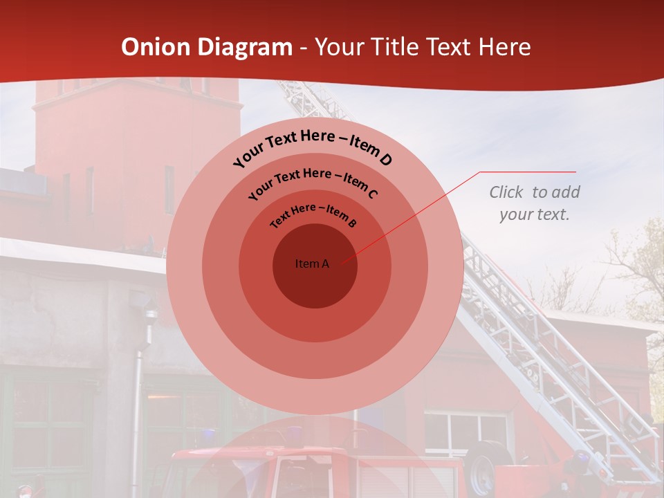 Help Danger Department PowerPoint Template