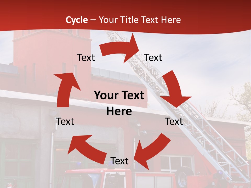 Help Danger Department PowerPoint Template