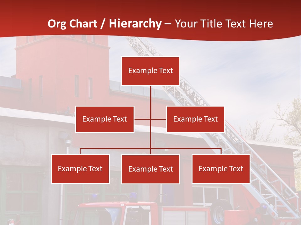 Help Danger Department PowerPoint Template